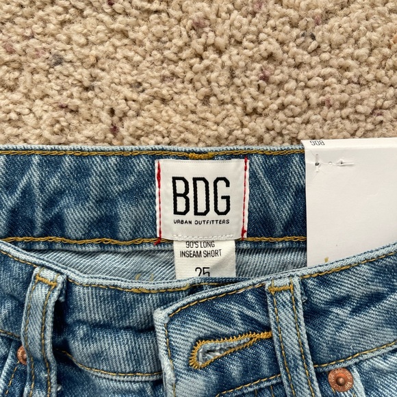 BDG 90s long inseam shorts - Picture 4 of 6